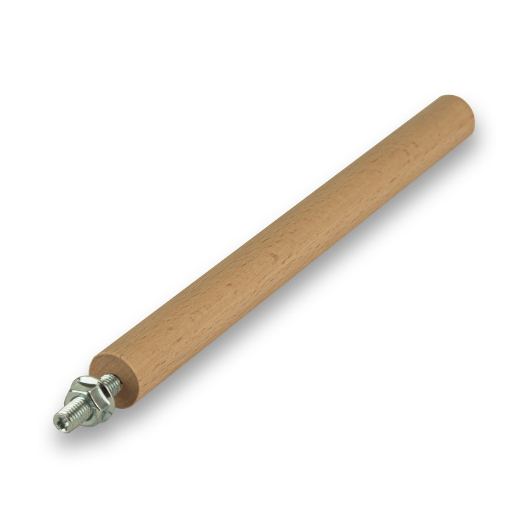 Percha de madera para nido Ø20x250 mm