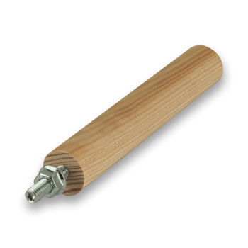 Percha de madera para nido Ø25x150 mm