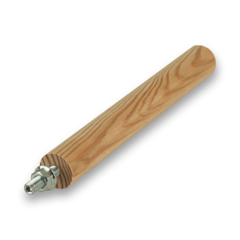 Percha de madera para nido Ø25x200 mm