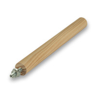 Percha de madera para nido Ø25x200 mm