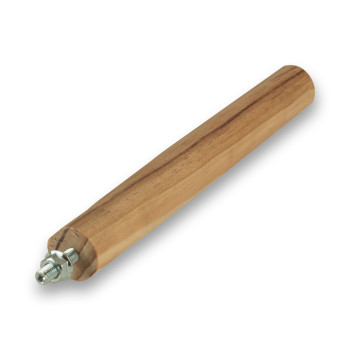 Percha de madera para nido Ø30x250 mm