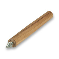 Percha de madera para nido Ø30x250 mm