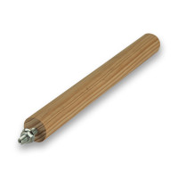 Percha de madera para nido Ø30x250 mm