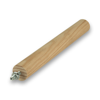 Percha de madera para nido Ø35x300 mm