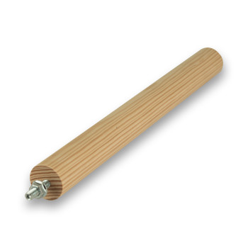 Percha de madera para nido Ø35x350 mm