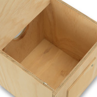 Nido de madera para Neophemas